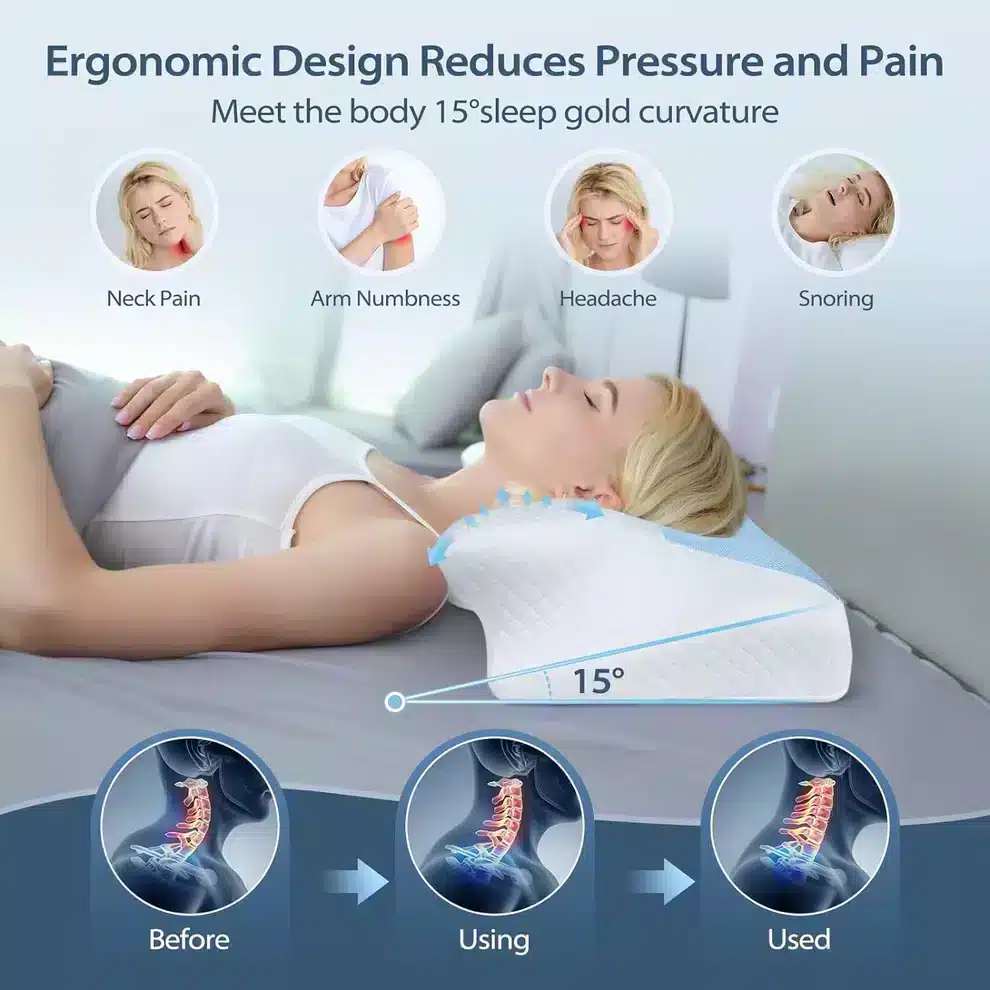 DreamyFoam Pillow Benefits