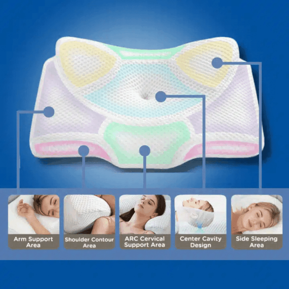 DreamyFoam Pillow (official Retailer) 2025