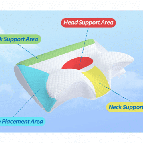 DreamyFoam Pillow (official Retailer) 2025