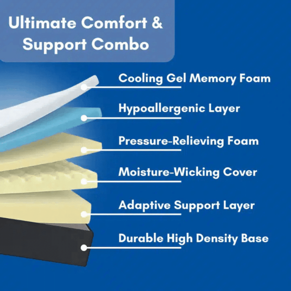 DreamyFoam Pillow (official Retailer) 2025